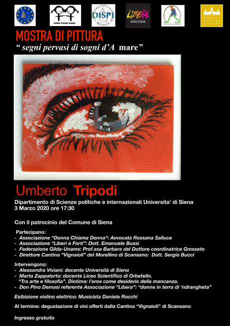 mostra Umberto Tripodi
