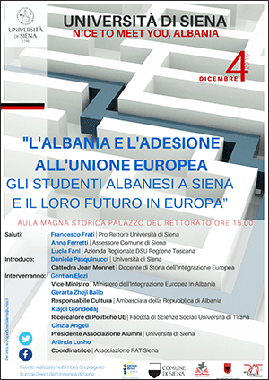 Nice to meet you, Albania! Nice to meet you, Albania!