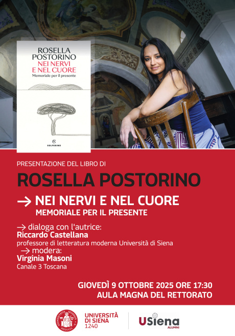 Rosella Postorino presenta il libro "Nei nervi e nel cuore"