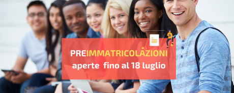 Aperte le preimmatricolazioni ai corsi dell'Università di Siena