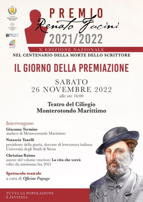 Premio letterario “Renato Fucini”