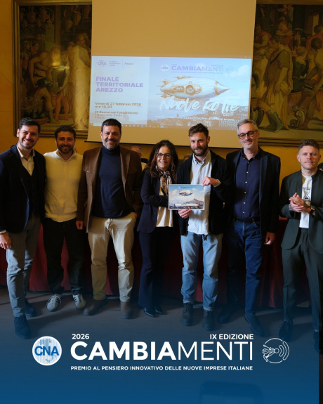Lo spin off accademico NeXst Srl vincitore del Premio Cambiamenti 2026