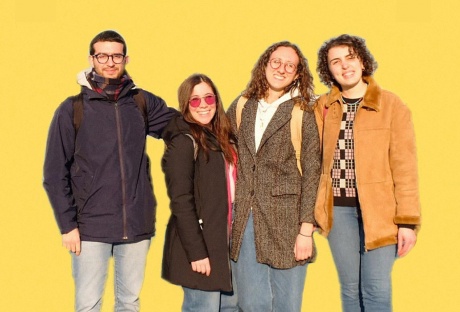 Quattro studenti dell'Università di Siena vincono il secondo posto della “Student Service Design Challenge 2022” - “Barcelona Design Week”
