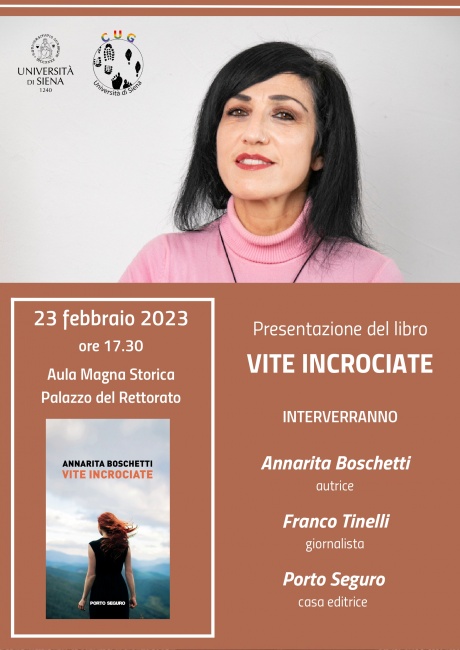 Presentazione del libro "Vite incrociate"