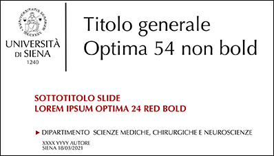 Immagine modello slide copertina standard Immagine modello slide copertina standard