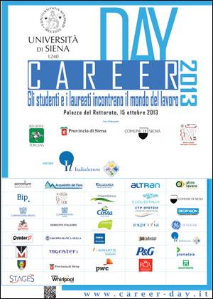 locandina Career Day 2013