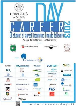locandina Career Day 2013