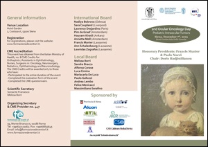Locandina 2nd Ocular Oncology Day