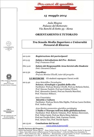 Progetto Nuovi Per-corsi di Qualità
