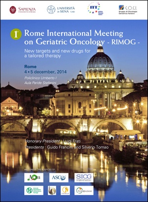 1st Rome International Meeting on Geriatric Oncology