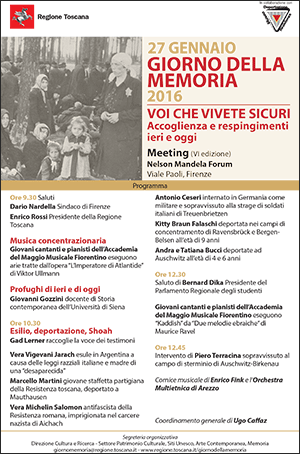 giornata della memoria regione toscana