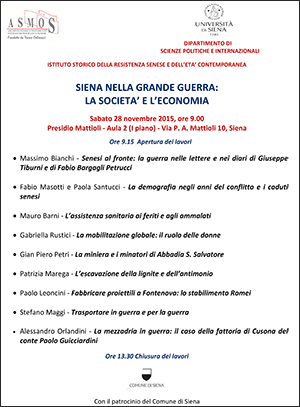 convegno grande guerra