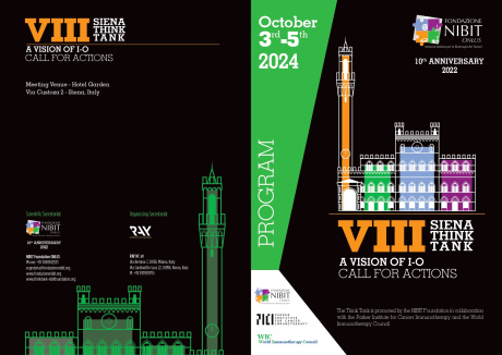  VIII Think Tank of the Italian Network for Tumor Bio-Immunotherapy (NIBIT) Foundation