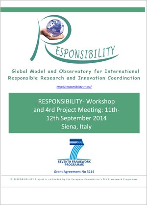 locandina RESPONSIBILITY‐ Workshop and 4rd Project Meeting