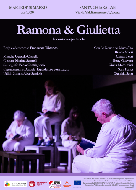 Incontro spettacolo "Ramona&Giulietta"