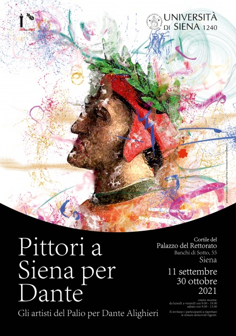 Mostra “Pittori a Siena per Dante” Mostra “Pittori a Siena per Dante”