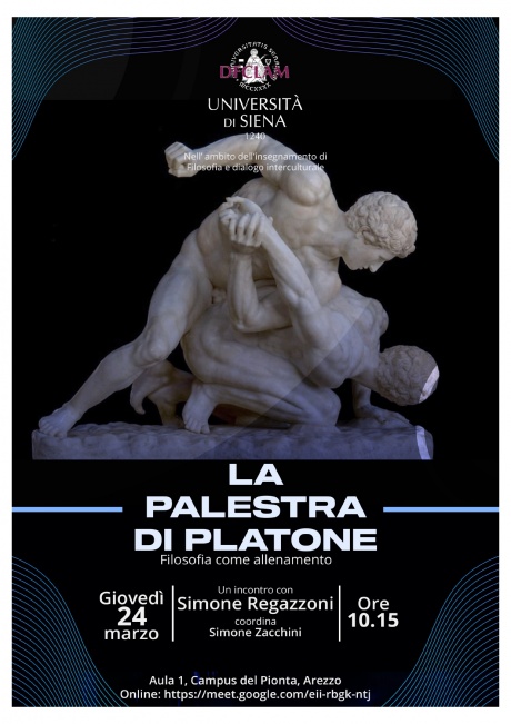 Arezzo: "La palestra di Platone" - Incontro con Simone Regazzoni