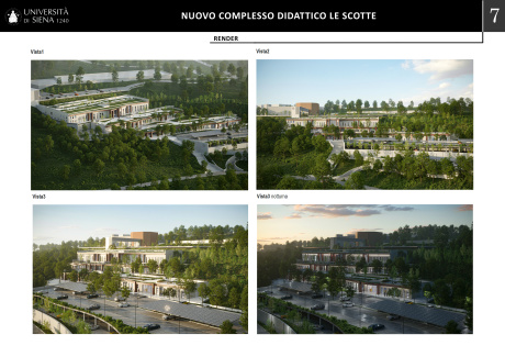 Nuovo complesso didattico Le Scotte