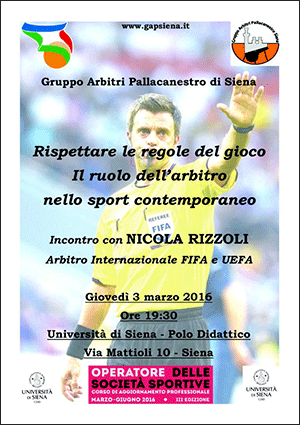 incontro Nicola Rizzoli