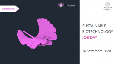 Sustainable Biotechnology Job Day 2020 Sustainable Biotechnology Job Day 2020