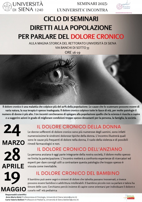 seminari dolore cronico