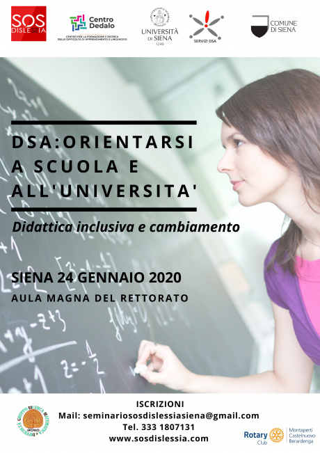 Dsa: orientarsi a scuola e all'università