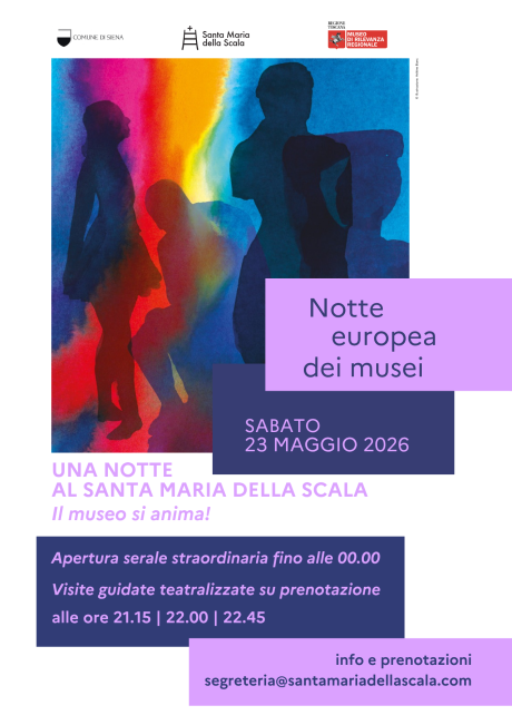 Una notte al Santa Maria della Scala... Il museo si anima! Una notte al Santa Maria della Scala... Il museo si anima!