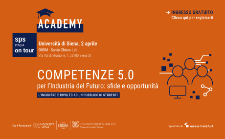 tavola rotonda  “Competenze 5.0 per l'industria del futuro: sfide e opportunità”