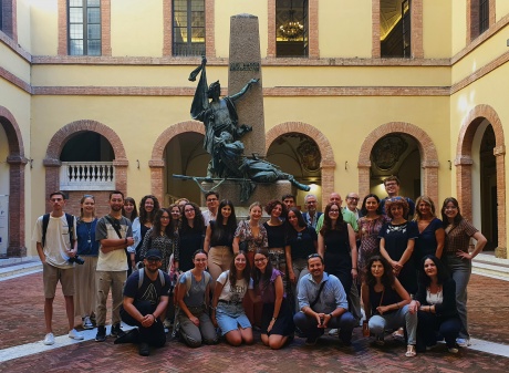 Foto di gruppo dei partecipanti