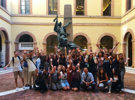 Foto di gruppo dei partecipanti