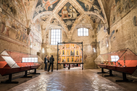 Vecchietta al Santa Maria della Scala Vecchietta al Santa Maria della Scala