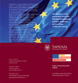 sapienza conference