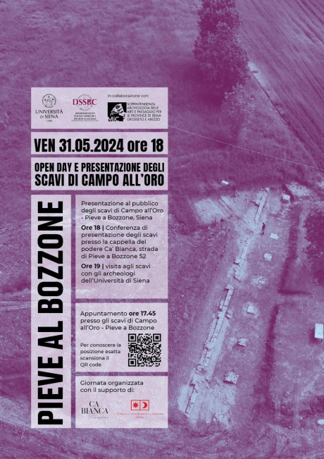 Presentazione al pubblico degli scavi di Campo all'Oro