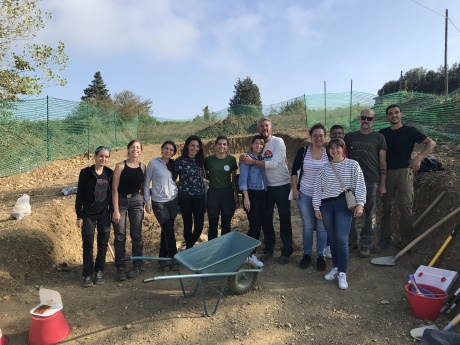 Riemerge l’imponente villa romana di Pieve al Bozzone (Siena) negli scavi archeologici dell’Università di Siena