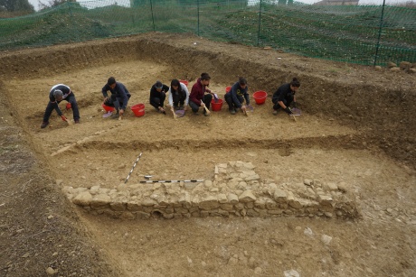 Riemerge l’imponente villa romana di Pieve al Bozzone (Siena) negli scavi archeologici dell’Università di Siena