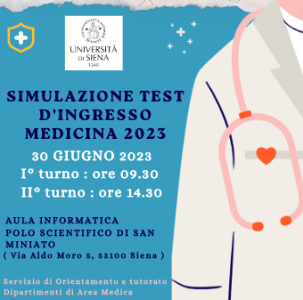 Simulazione del Tolc-Med Simulazione del Tolc-Med