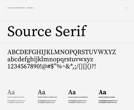 immagine font Source Serif