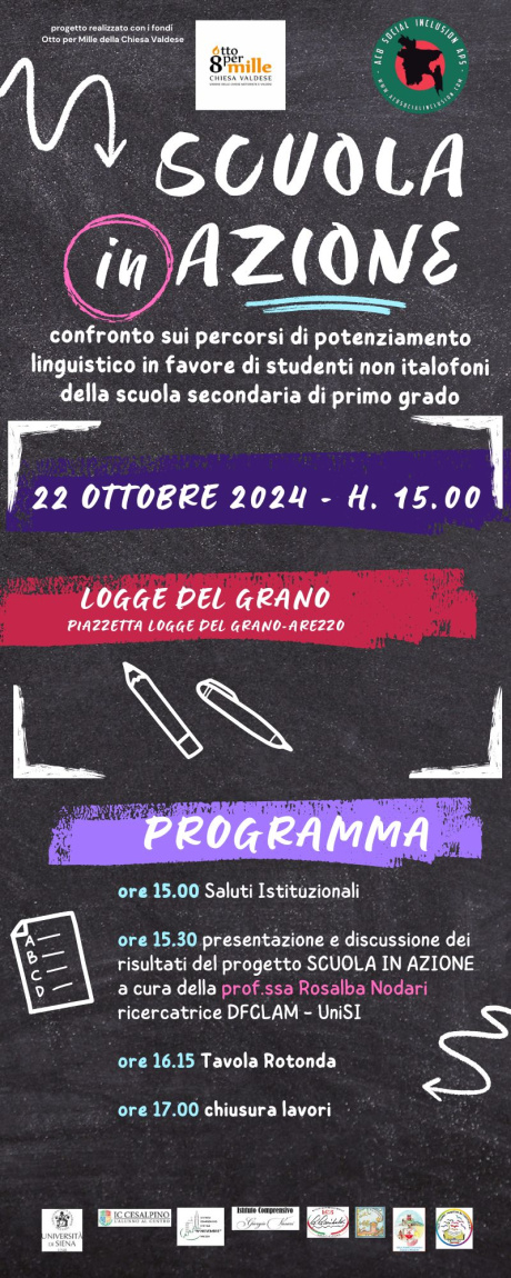 Progetto Scuola In Azione. L'inclusione scolastica oggi