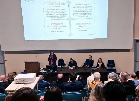 foto - Prima riunione della Scuola di Medicina e Scienze della Salute (SMSS)