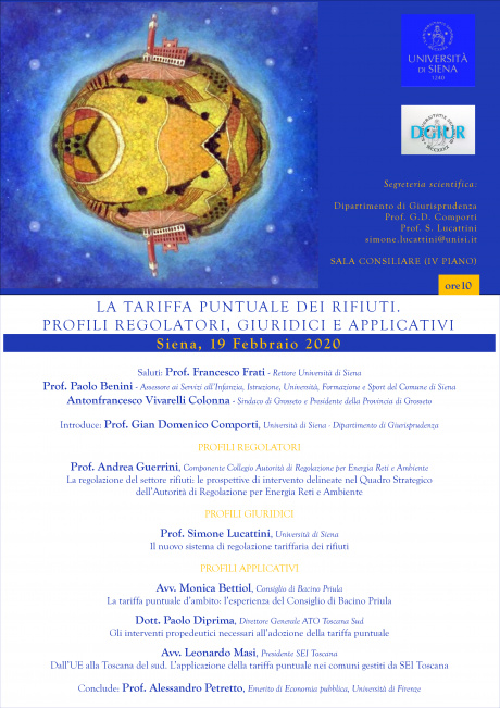  convegno "La tariffa puntuale dei rifiuti"