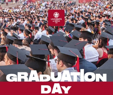 Graduation Day 2024 dell'Università di Siena