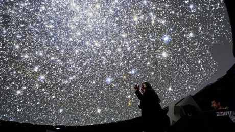 L'Osservatorio astronomico all'"Isola di Einstein" sul Lago Trasimeno
