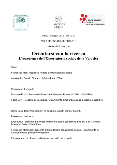 Orientarsi con la ricerca