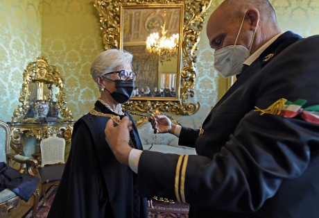 La professoressa Silvana Sciarra eletta presidente della Corte Costituzionale La professoressa Silvana Sciarra eletta presidente della Corte Costituzionale