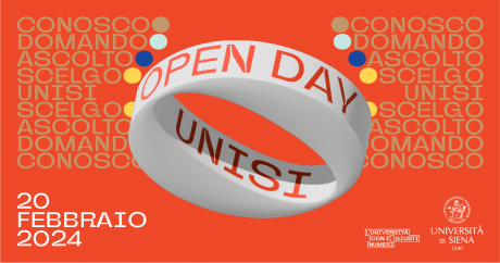 20 febbraio: Open Day – Giornata di orientamento nelle sedi di Siena, Arezzo e Grosseto