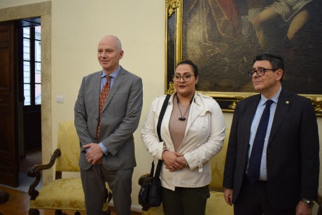 Arrivata a Siena Mona A., studentessa e attivista iraniana