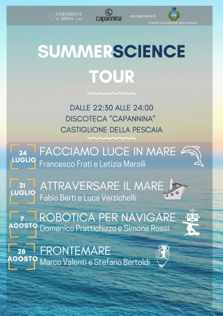 Summer Science Tour