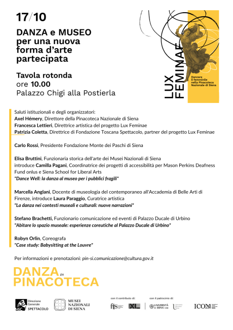 Danza e Museo. Per una nuova forma d’arte partecipata