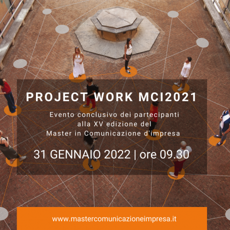 Master in Comunicazione d’impresa: presentazione dei Project work