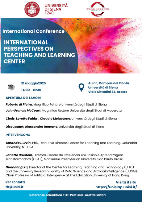 “International perspectives on Teaching and Learning Center"